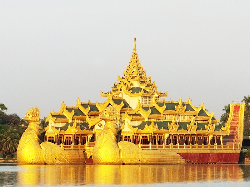 Tour Myanmar