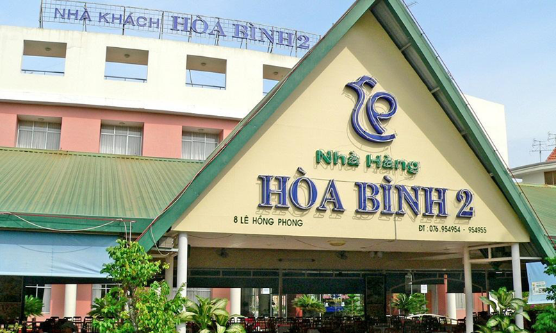 KHÁCH SẠN HOÀ BÌNH 2