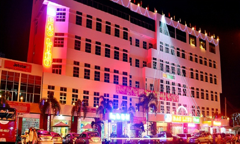 KHÁCH SẠN BẠC LIÊU